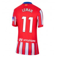 Koszulka piłkarska Atletico Madrid Thomas Lemar #11 Strój Domowy dla kobiety 2024-25 tanio Krótki Rękaw